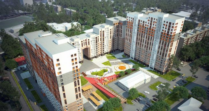 фото ЖК "Покровская ривьера" Москва - 1